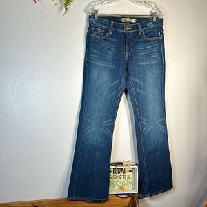 Old Navy Women's Boot Cut Jeans - Blue